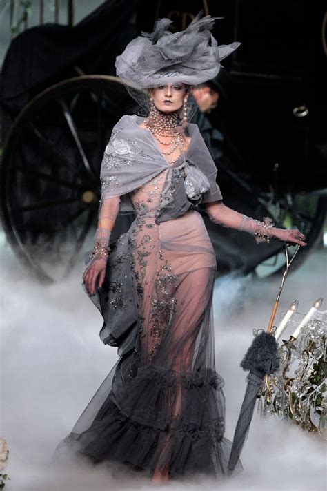 dior rococo|christian dior couture 2005.